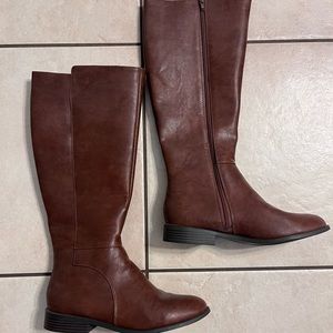 Knee high boots